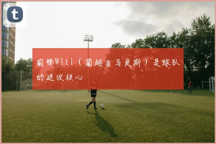 前锋Witi（葡超吉马良斯）是球队的进攻核心