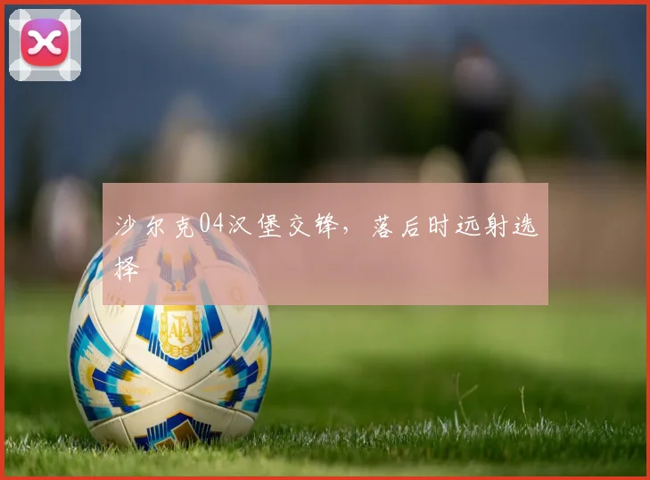 沙尔克04汉堡交锋，落后时远射选择