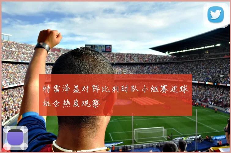特雷泽盖对阵比利时队小组赛进球机会热度观察